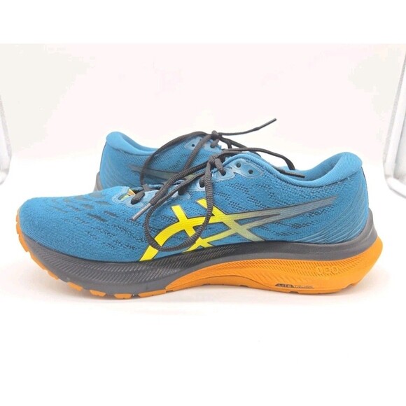 Asics GT-2000 11 TR Men\'s 8 Wide Nature Bathing Blue Golden Yellow Shoes Sneaker main image 12